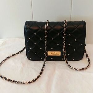 Bebe Quilted Crossbody Bag